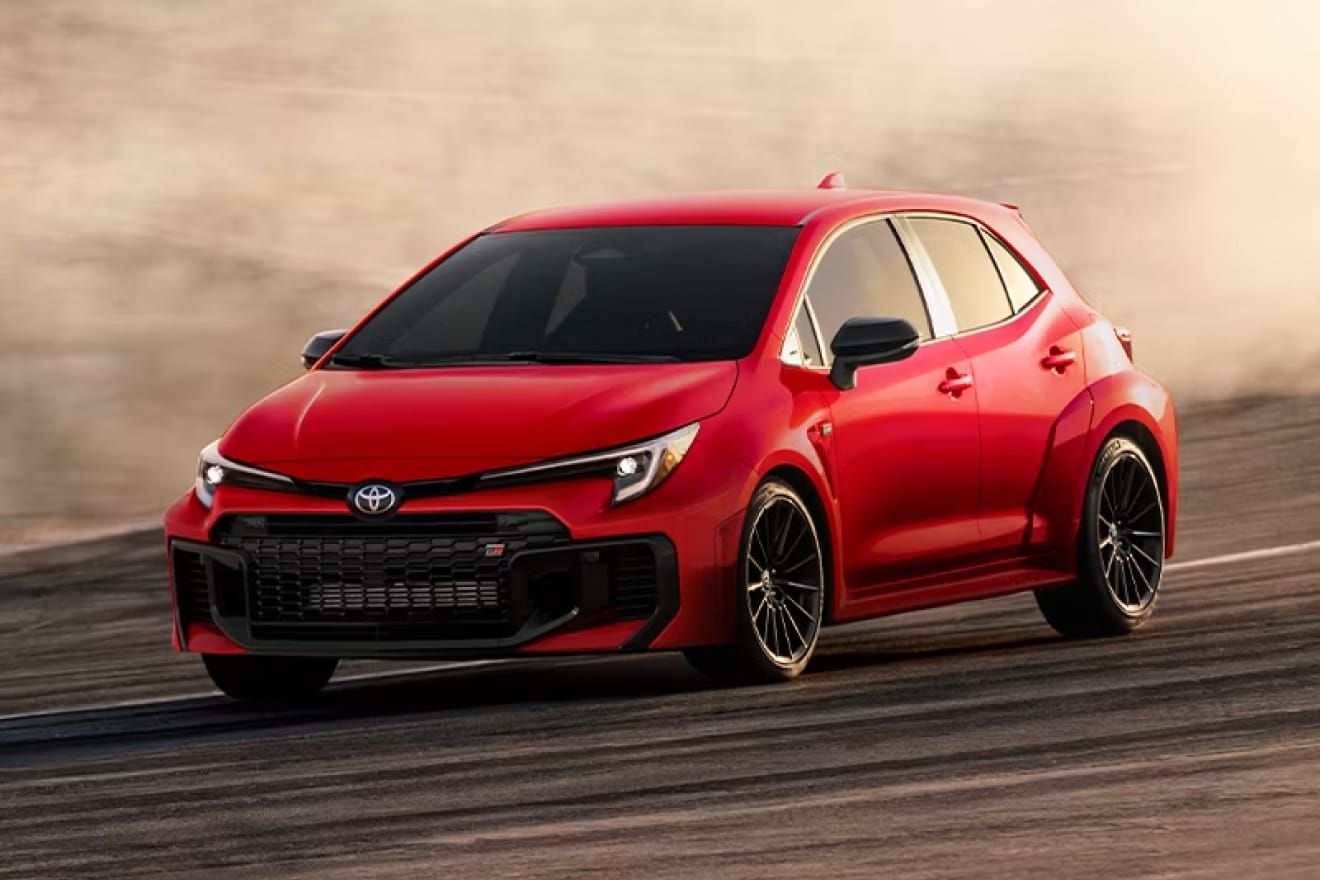2026 Toyota GR Corolla | Ira Toyota Saco